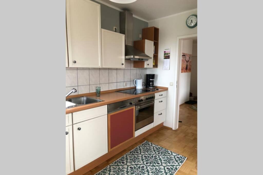 Hohegeiß Komfortferienwohnung Harzglueck Auf 2 Etagen מראה חיצוני תמונה