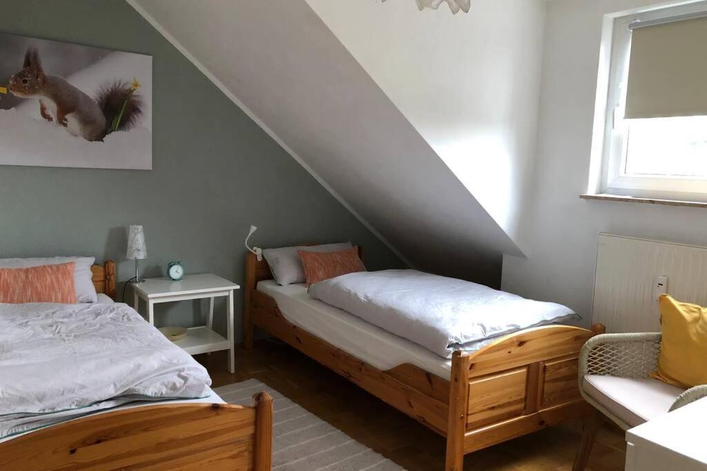 Hohegeiß Komfortferienwohnung Harzglueck Auf 2 Etagen מראה חיצוני תמונה