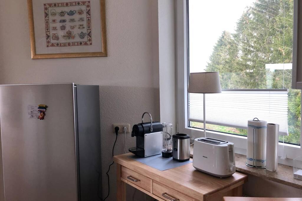 Hohegeiß Komfortferienwohnung Harzglueck Auf 2 Etagen מראה חיצוני תמונה