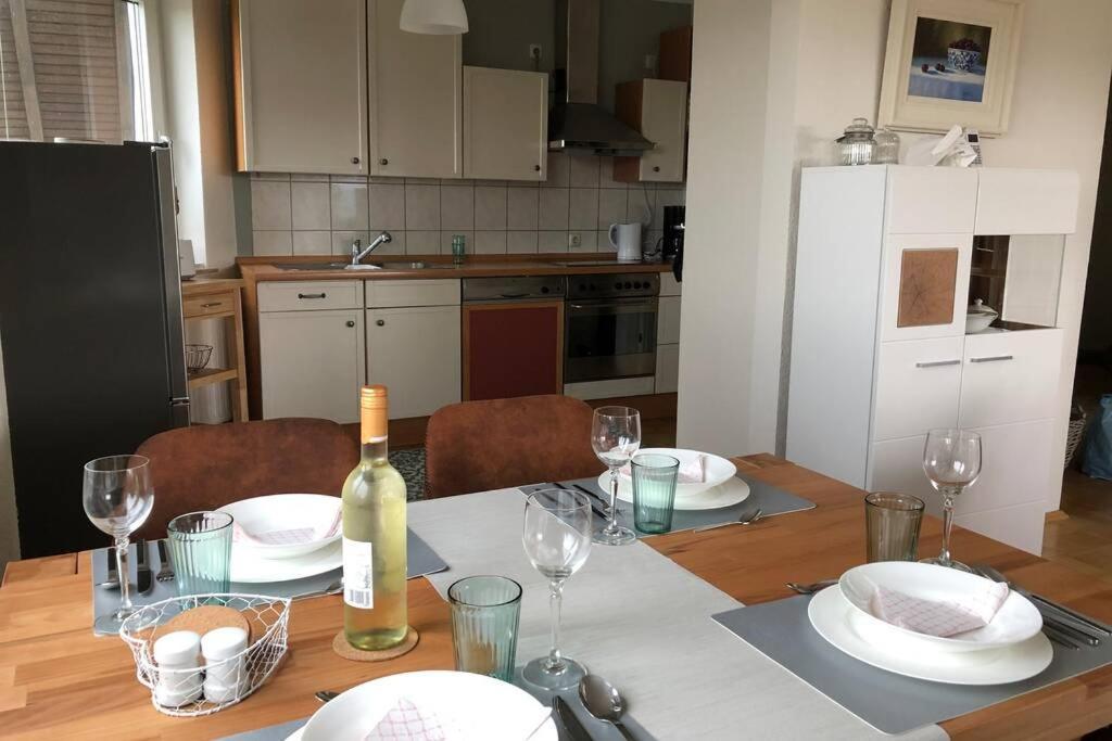 Hohegeiß Komfortferienwohnung Harzglueck Auf 2 Etagen מראה חיצוני תמונה